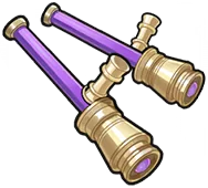 Amethyst Baton