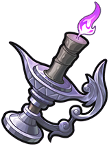 Darkmoon Candlestick