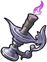 Darkmoon Candlestick