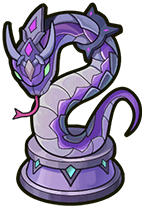Serpent Statue