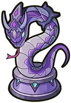 Serpent Statue