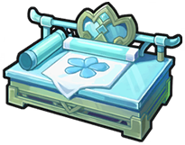 Icejade Bed