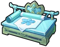 Icejade Bed