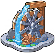 Perpetual Waterwheel