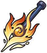 Pyrocloud Spear