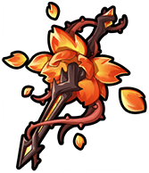 Fiery Rose