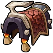 Firewyrm Saddle