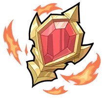 Vermilion Crystal