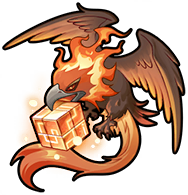 Blazing Cube
