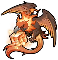 Blazing Cube