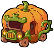 Pumpkin Coach