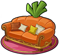 Carrot Couch