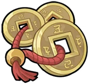 Copper Coin String