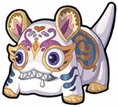 Lucky Tiger Doll