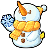 Snowman Doll
