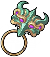 Beast-Faced Knocker