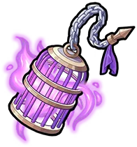 Caged Lantern