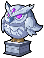 Owl Statue