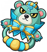 Bear Tambourine