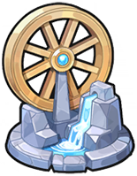 Precious Waterwheel