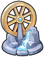 Precious Waterwheel