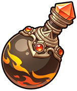 Searing Perfume Bottle