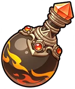 Searing Perfume Bottle
