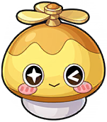 Twirling Mushroom