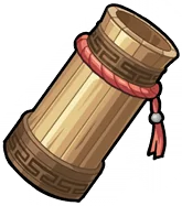 Bamboo Tube