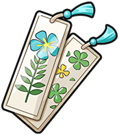 Blooming Bookmark