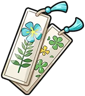 Blooming Bookmark
