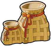 Bamboo Fish Basket