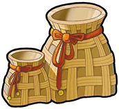 Bamboo Fish Basket