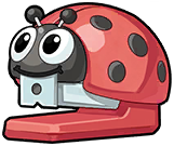 Ladybug Stapler