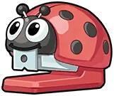 Ladybug Stapler