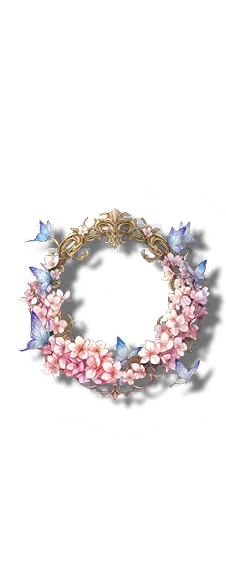 春的花环
