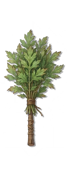 艾草拂尘