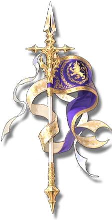 雄狮令旗