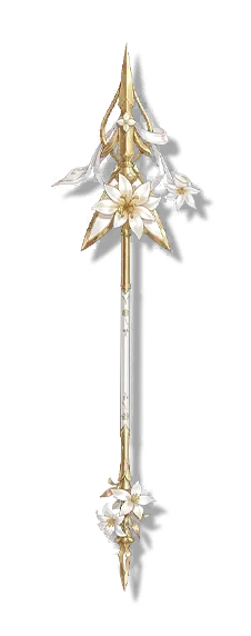 白色浪花